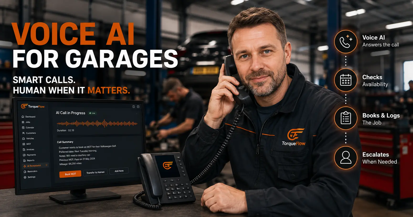 Voice AI for Garages